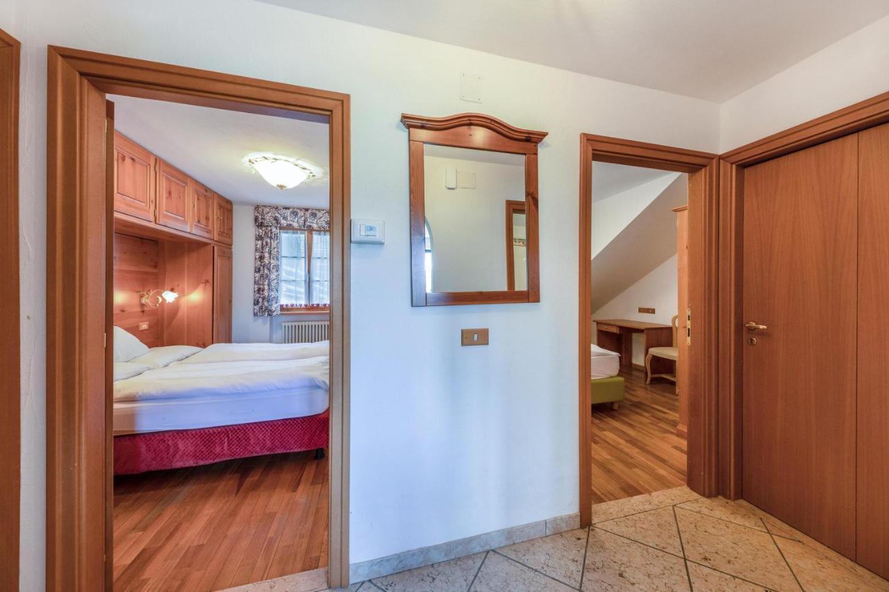 Ciasa Sommavilla Calendula Vigo di Fassa Bagian luar foto