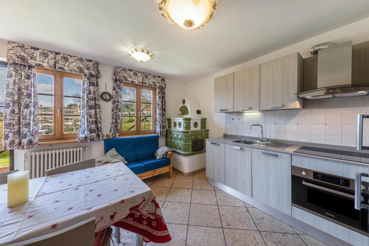 Ciasa Sommavilla Calendula Vigo di Fassa Bagian luar foto