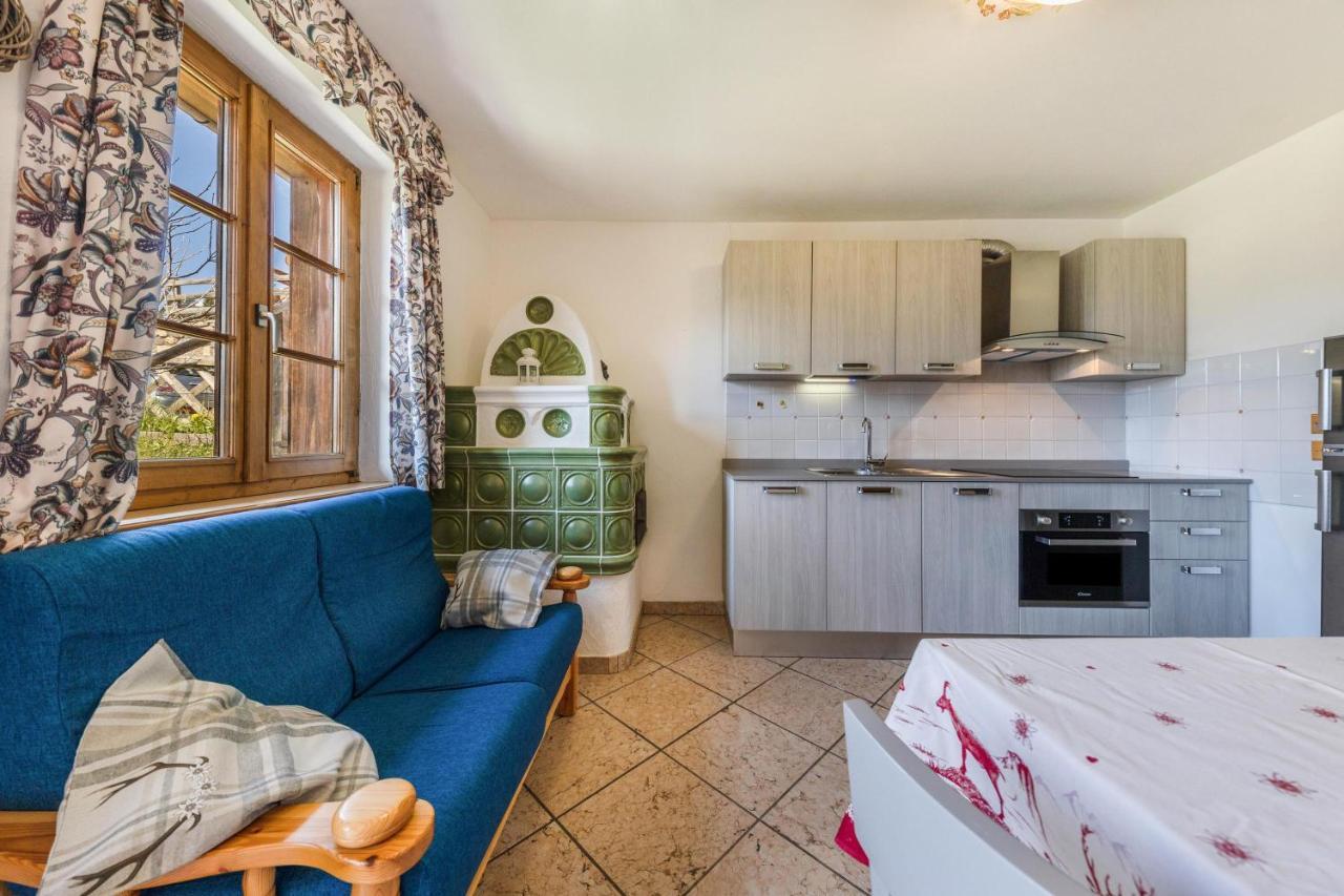 Ciasa Sommavilla Calendula Vigo di Fassa Bagian luar foto